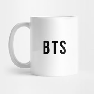 BTS front , APOBANGPO back Mug